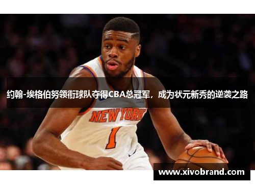 约翰-埃格伯努领衔球队夺得CBA总冠军，成为状元新秀的逆袭之路