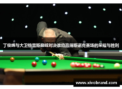 丁俊晖与大卫格雷斯巅峰对决谁将赢得斯诺克赛场的荣耀与胜利